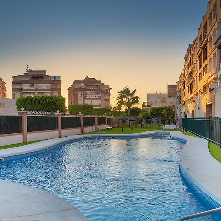 Apartamento 2 Dormitorios En La Mejor Zona De Roquetas Roquetas de Mar Bagian luar foto