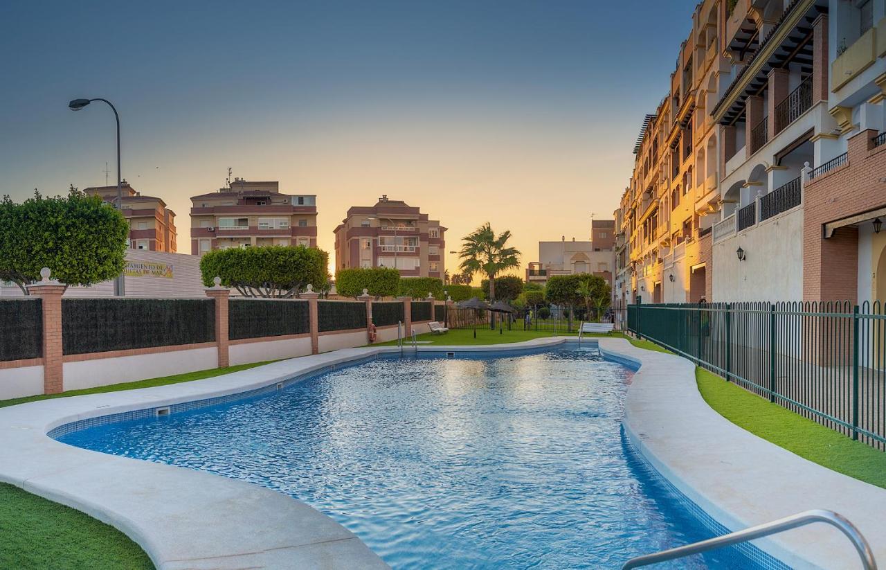 Apartamento 2 Dormitorios En La Mejor Zona De Roquetas Roquetas de Mar Bagian luar foto